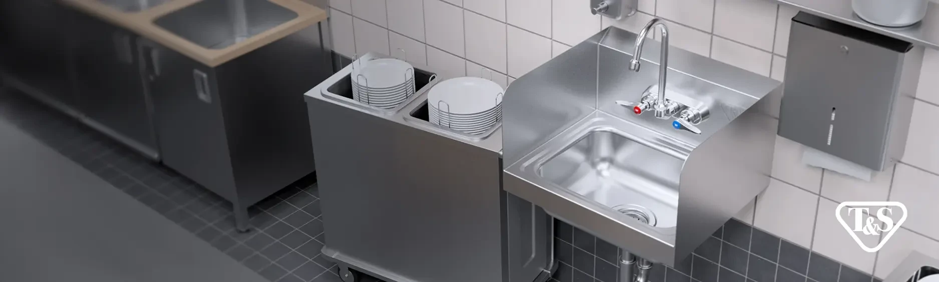 Slide image for INTRODUCING THE NEW LINE OF HAND SINKS